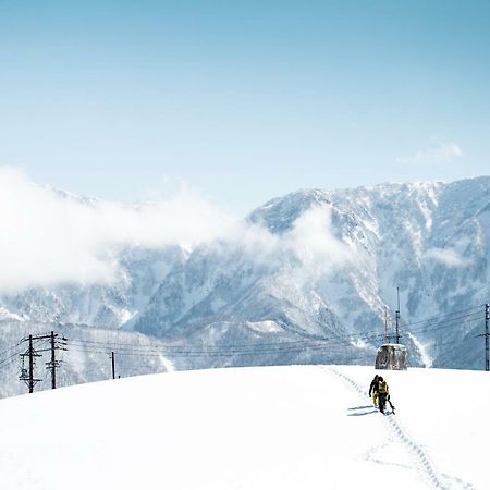 Auberge de jeunesse Hakuba Cortina Backpackers à Otari Extérieur photo