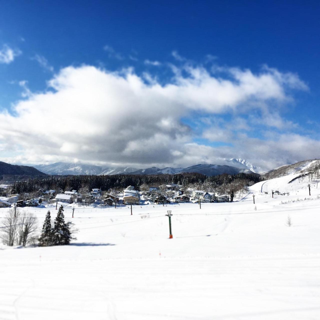 Auberge de jeunesse Hakuba Cortina Backpackers à Otari Extérieur photo