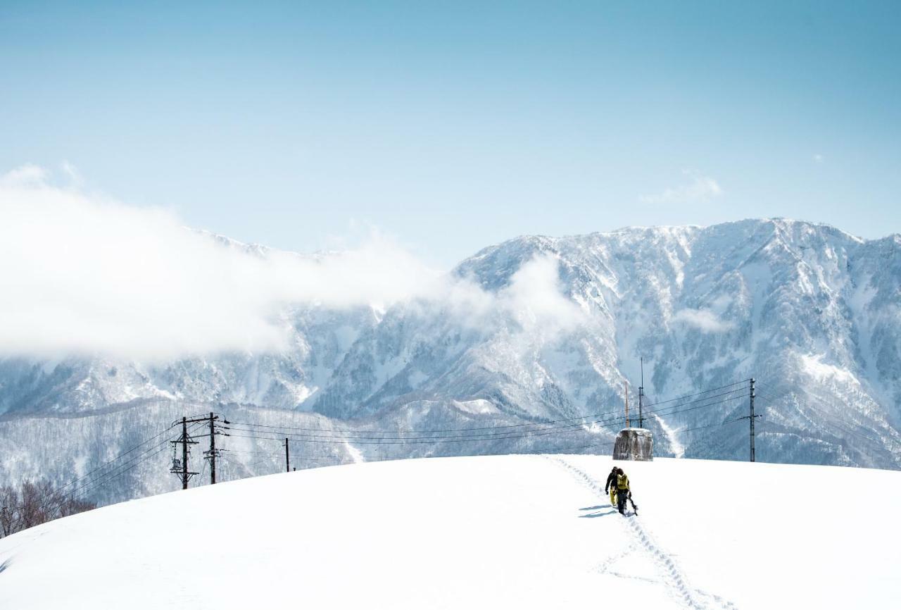 Auberge de jeunesse Hakuba Cortina Backpackers à Otari Extérieur photo